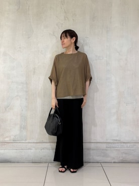 BEARDSLEYさん（レディース・151cm）の春コーディネート