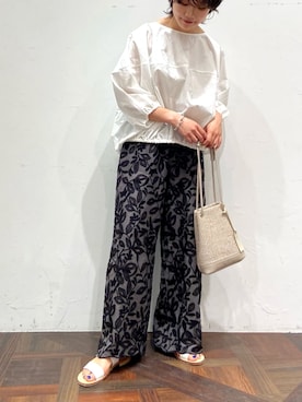 BEARDSLEYさん(レディース・153cm)の春コーディネート