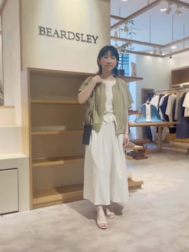 BEARDSLEYさん（レディース・157cm）の春コーディネート