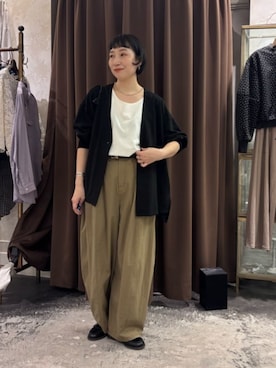 BEARDSLEYさん（レディース・157cm）の春コーディネート