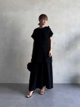 「BEARDSLEY（ビアズリー）のアイテム」を使った、BEARDSLEYさん（レディース・158cm）の冬コーディネート