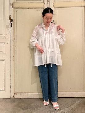 BEARDSLEYさん（レディース・150cm）の春コーディネート