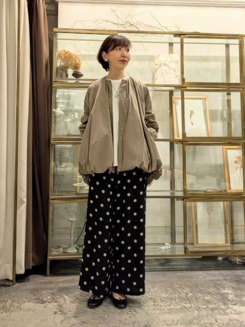ドットプリントパンツ（その他パンツ）｜BEARDSLEY（ビアズリー）の