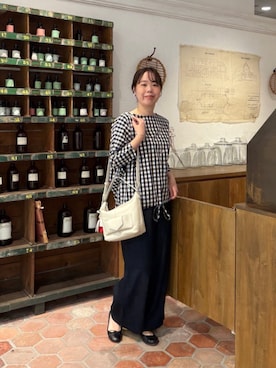 BEARDSLEYさん(レディース・158cm)の春コーディネート