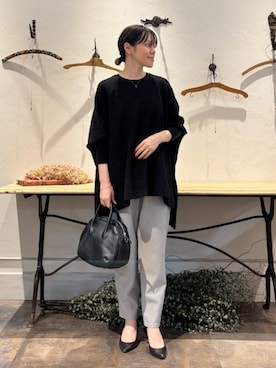 BEARDSLEYさん(レディース・151cm)の秋コーディネート