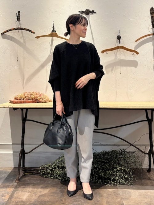 ダブルクロスウエストリブスリムパンツ（その他パンツ）｜BEARDSLEY