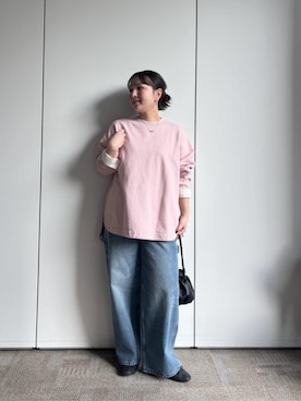 BEARDSLEYさん(レディース・156cm)の冬コーディネート