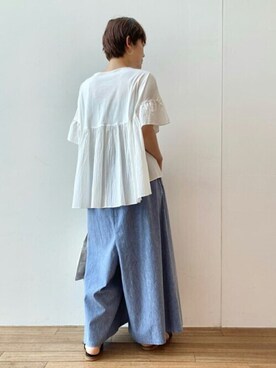 BEARDSLEYさん（レディース・165cm）の夏コーディネート