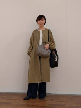 BEARDSLEYさん(レディース・164cm)の秋コーディネート