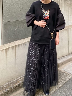 BEARDSLEYさん(レディース・153cm)の夏コーディネート