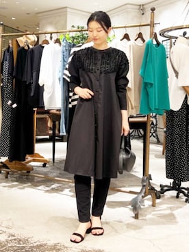 BEARDSLEYさん（レディース・164cm）の夏コーディネート