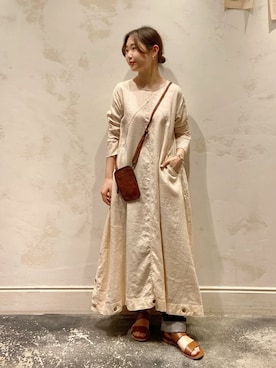 BEARDSLEYさん（レディース・155cm）の春コーディネート