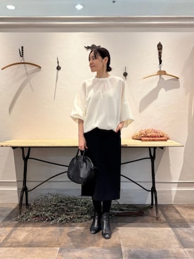 BEARDSLEYさん（レディース・151cm）の冬コーディネート