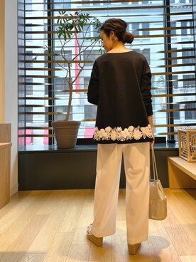 BEARDSLEYさん（レディース・166cm）の春コーディネート