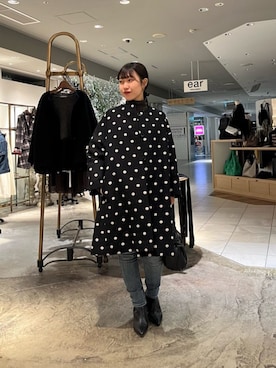 BEARDSLEYさん（レディース・151cm）の冬コーディネート