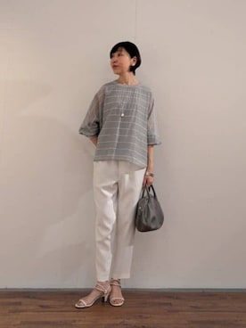 BEARDSLEYさん(レディース・164cm)の春コーディネート