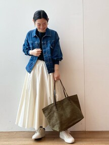 BEARDSLEY 袖パフGジャン FRIPIER》袖パフGジャン （ブルゾン）｜BEARDSLEY / ビアズリー