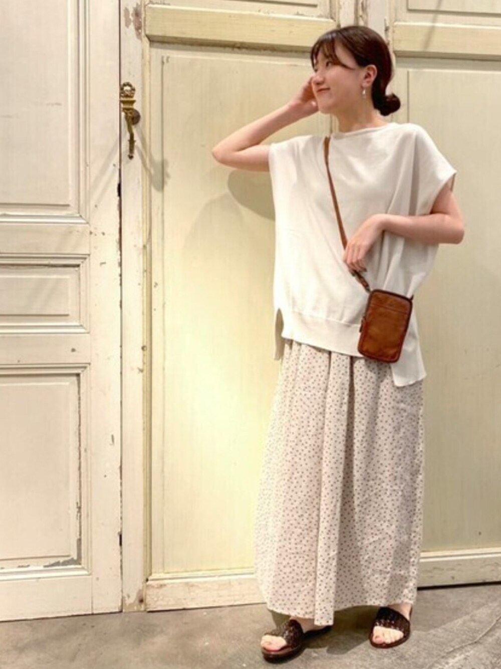 BEARDSLEY（ビアズリー）の「ドットキュロット（その他パンツ）」 - WEAR