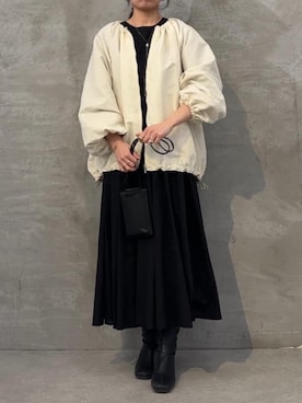 「BEARDSLEY（ビアズリー）のアイテム」を使った、BEARDSLEYさん（レディース・164cm）の冬コーディネート