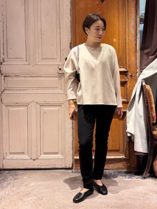 セール】《LIVETART》ストレッチツイルプルオーバー（シャツ/ブラウス