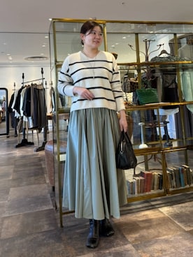 BEARDSLEYさん（レディース・165cm）の冬コーディネート