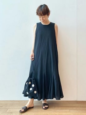 BEARDSLEYさん（レディース・165cm）の夏コーディネート