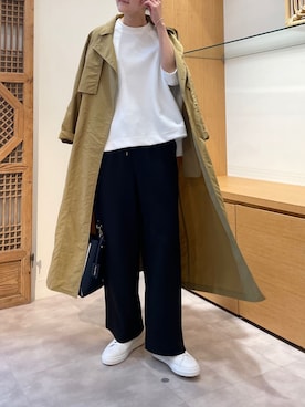 BEARDSLEYさん（レディース・166cm）の春コーディネート