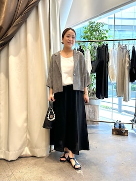 BEARDSLEYさん（レディース・153cm）の春コーディネート