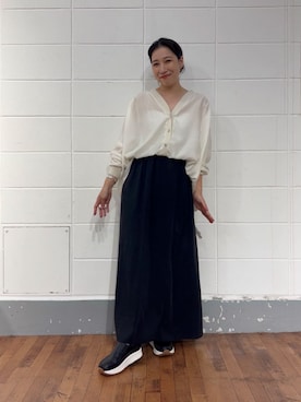 BEARDSLEYさん(レディース・157cm)の夏コーディネート