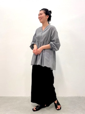 BEARDSLEYさん(レディース・159cm)の春コーディネート