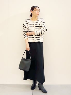 BEARDSLEYさん（レディース・164cm）の夏コーディネート