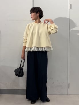 BEARDSLEYさん（レディース・171cm）の秋コーディネート