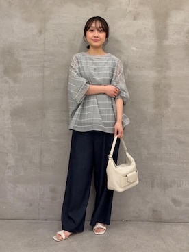 BEARDSLEYさん(レディース・149cm)の春コーディネート