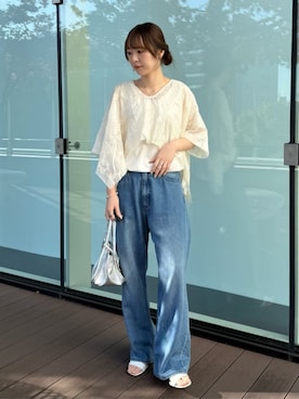 BEARDSLEYさん（レディース・157cm）の冬コーディネート