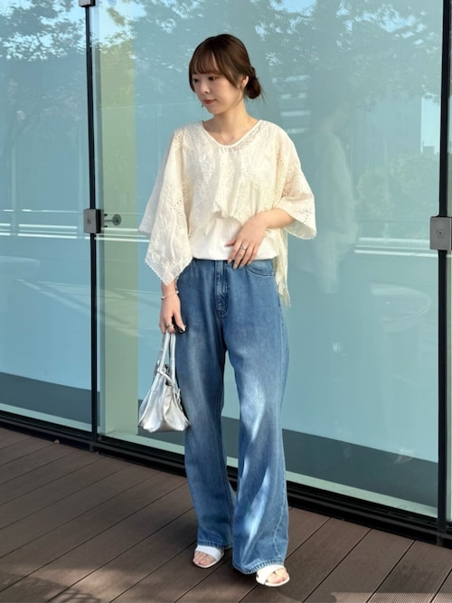BEARDSLEY（ビアズリー）の「ドロストストレートデニム《FRIPIER