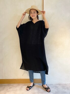 BEARDSLEYさん（レディース・166cm）の夏コーディネート