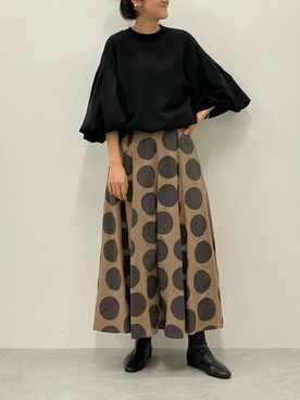 BEARDSLEYさん（レディース・166cm）の夏コーディネート