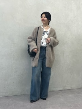 BEARDSLEYさん(レディース・164cm)の夏コーディネート