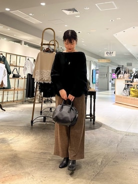 BEARDSLEYさん（レディース・151cm）の冬コーディネート