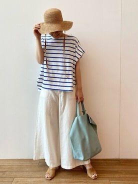 BEARDSLEYさん（レディース・165cm）の夏コーディネート
