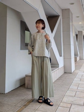 BEARDSLEYさん(レディース・164cm)の冬コーディネート