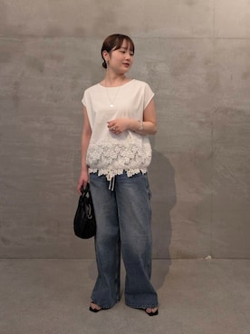 BEARDSLEYさん(レディース・160cm)の春コーディネート