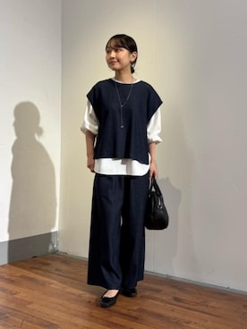 BEARDSLEYさん(レディース・149cm)の夏コーディネート