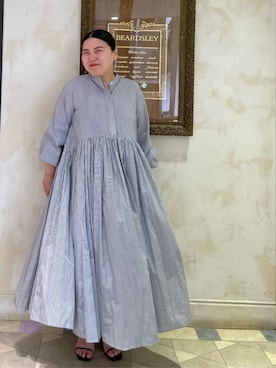 BEARDSLEYさん（レディース・158cm）の冬コーディネート