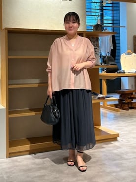 BEARDSLEYさん（レディース・156cm）の春コーディネート