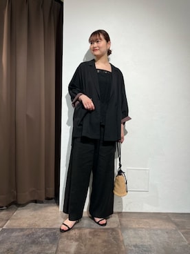 BEARDSLEYさん(レディース・154cm)の春コーディネート