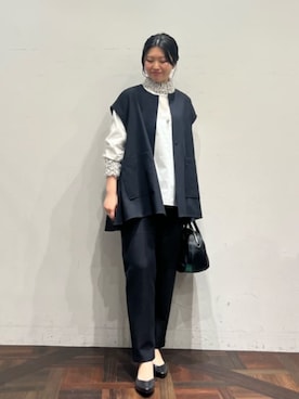 BEARDSLEYさん（レディース・164cm）の冬コーディネート