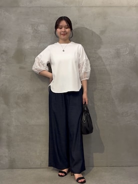 BEARDSLEYさん（レディース・162cm）の春コーディネート