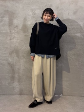 BEARDSLEYさん(レディース・157cm)の秋コーディネート