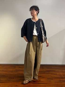 BEARDSLEYさん(レディース・171cm)の夏コーディネート